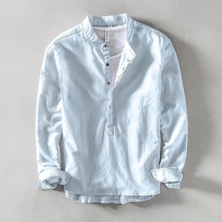 CHEMISE EN LIN POUR HOMME