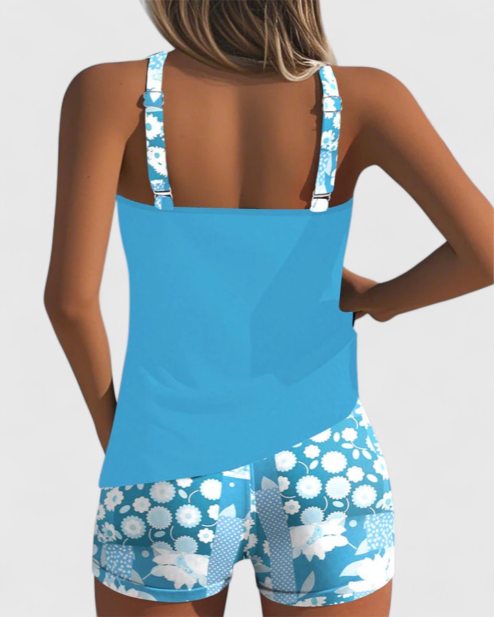 Tankini Estival Chic Marine