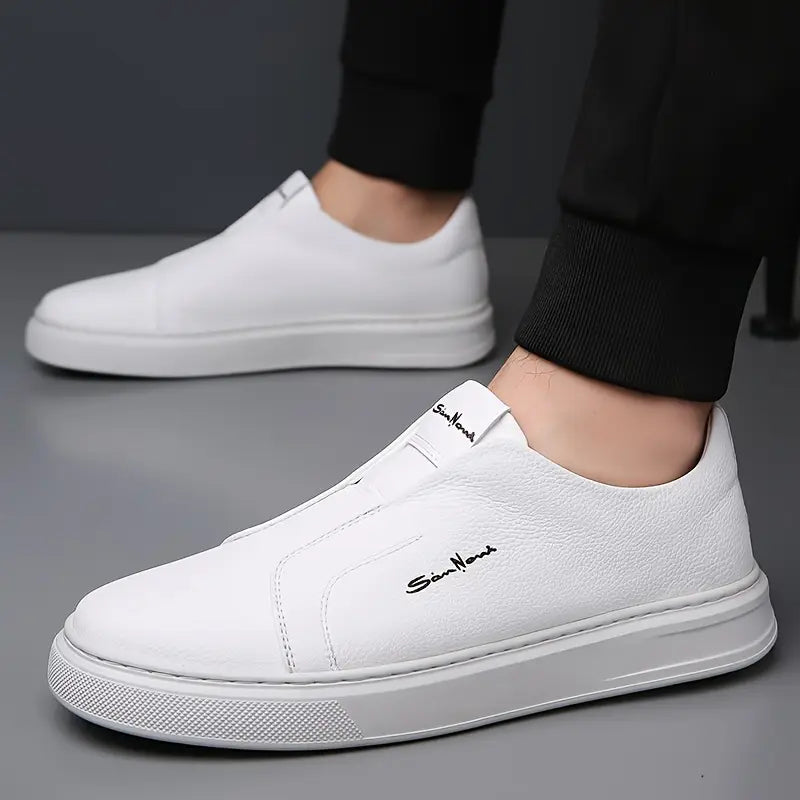 Sneakers Élégants Slip-On pour Hommes