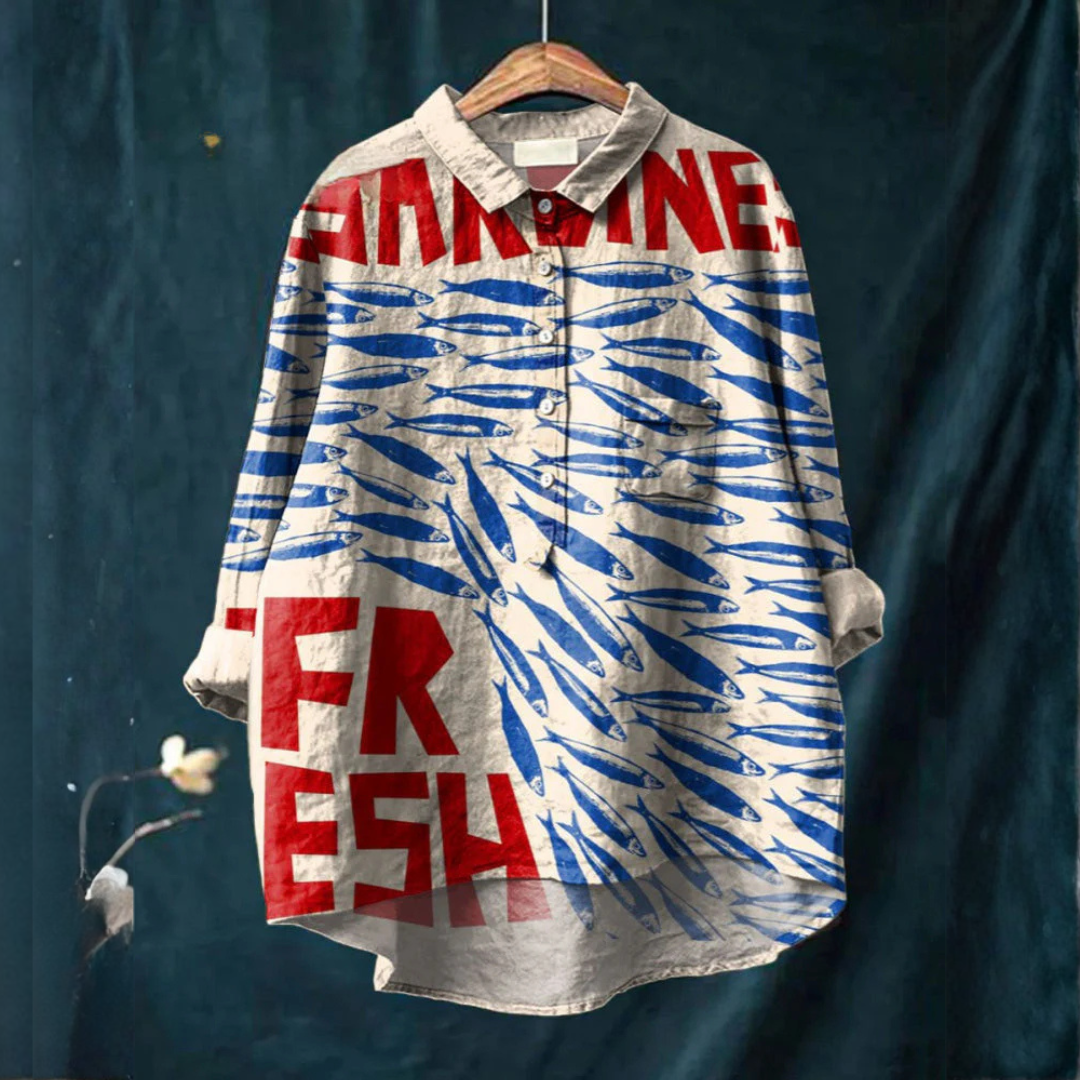 Chemise Élégante à Motif Clémence