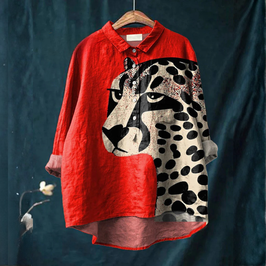 Chemise Élégante à Motif Colette