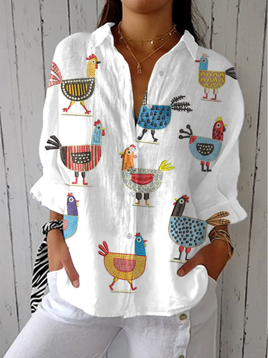 Blouse Fleurie Élégante Sylvie