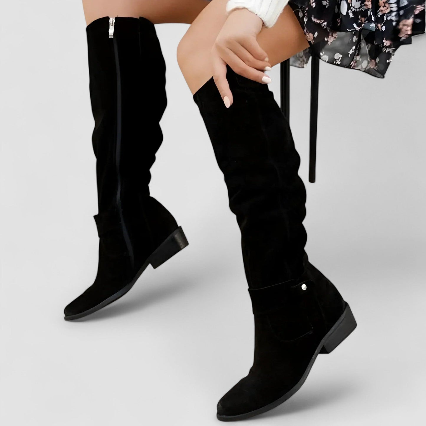 Bottes Western Orthopédiques Nora