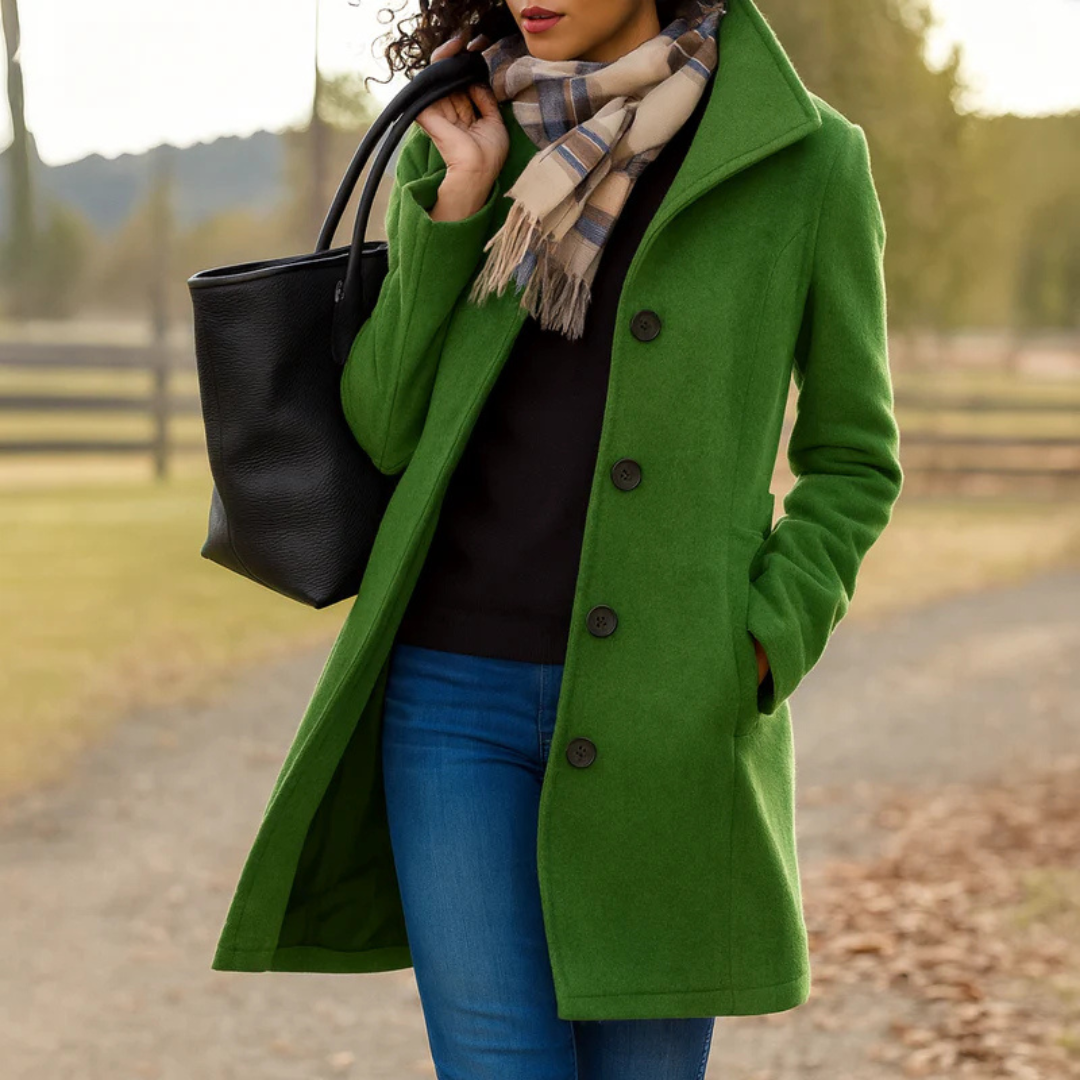 MANTEAU CHIC DE PRINTEMPS
