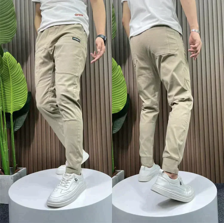 PANTALONS CARGO MULTI POCHES