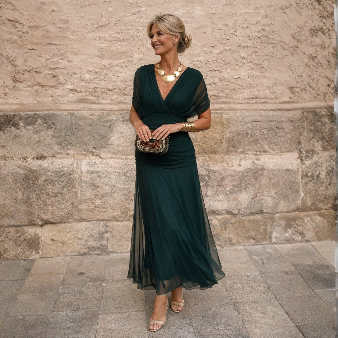 Robe Longue Épaules Dénudées Camille