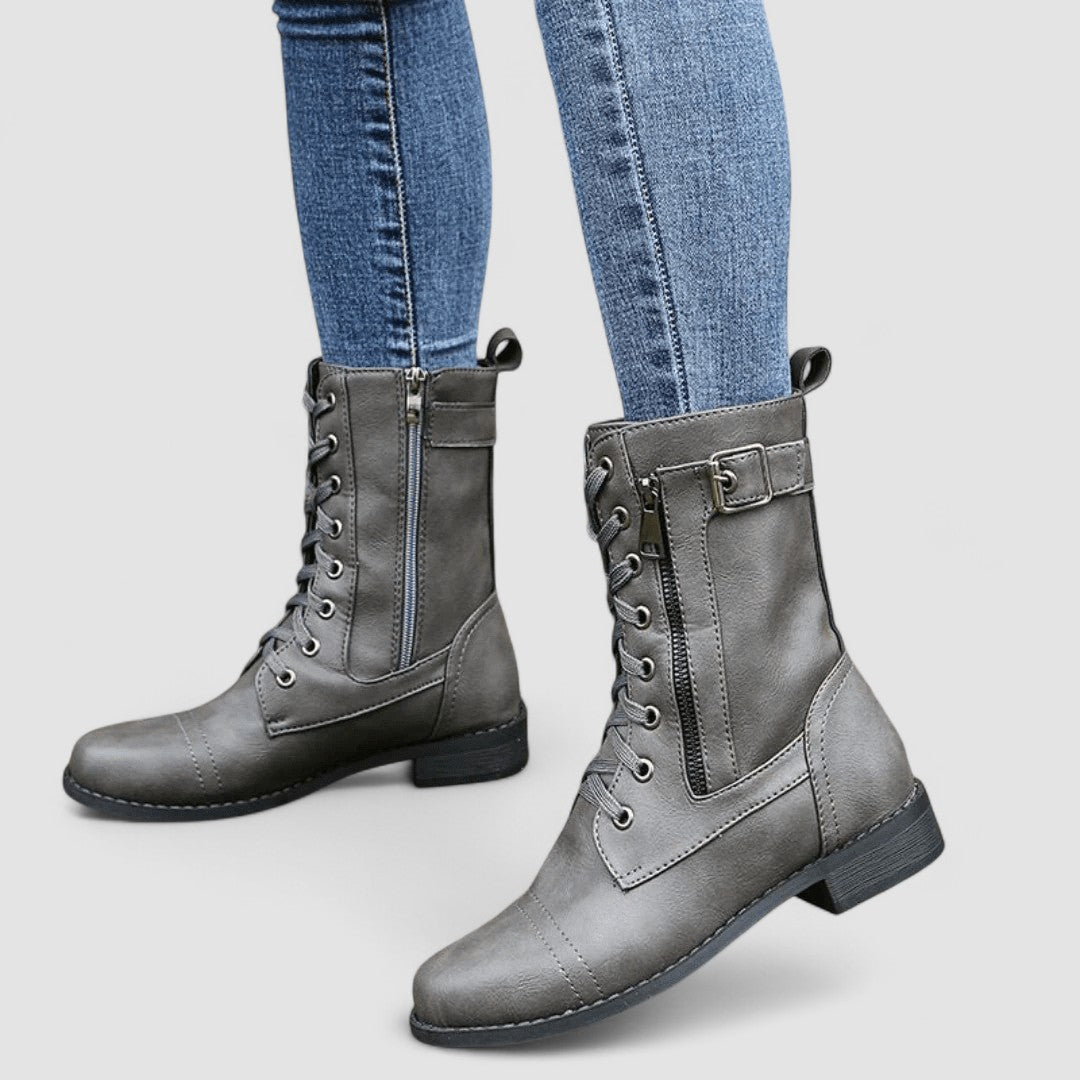 Bottes Western Orthopédiques Sylvia