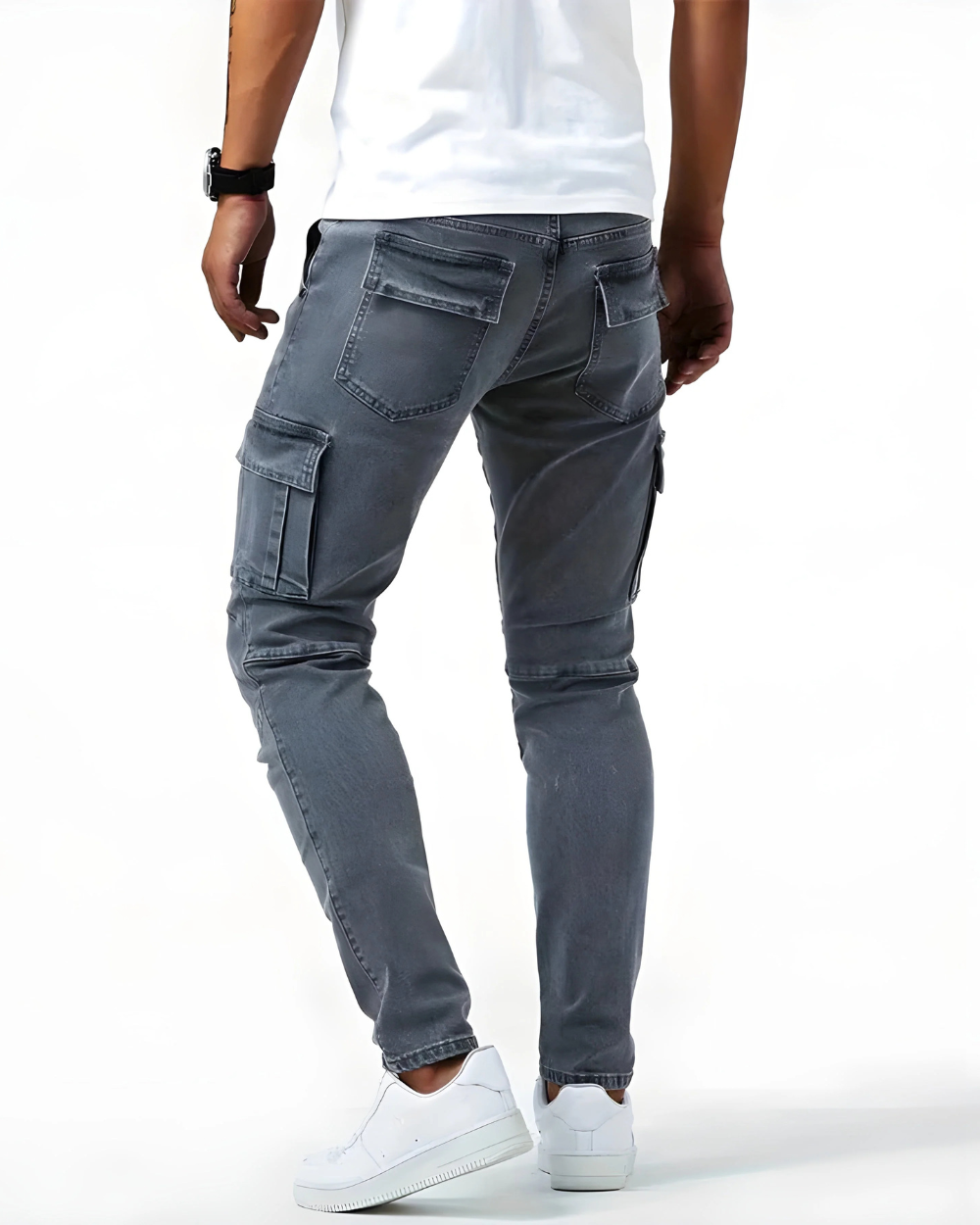 PANTALON CARGO STRETCH