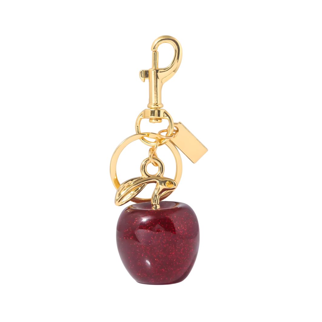 Breloque Pomme Dorée
