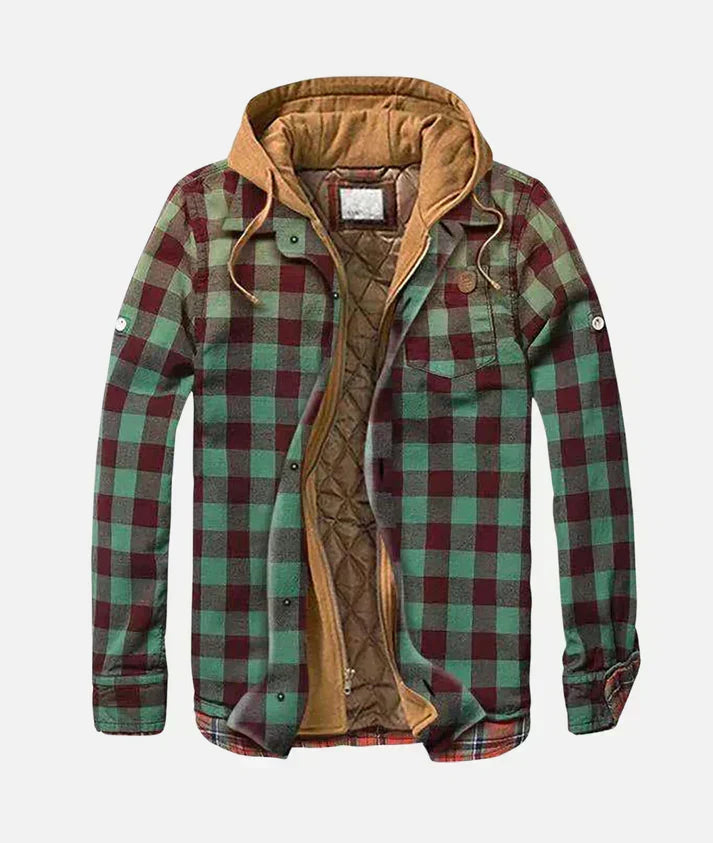 VESTE VINTAGE DE LUXE AVEC FERMETURE ÉCLAIR