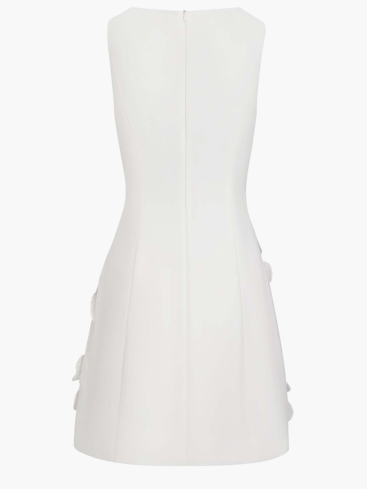 Juliette | Robe Mini Élégante Sans Manches avec Découpe