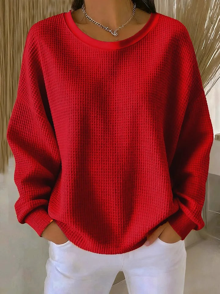 Aurore - Pull Gaufré Classique