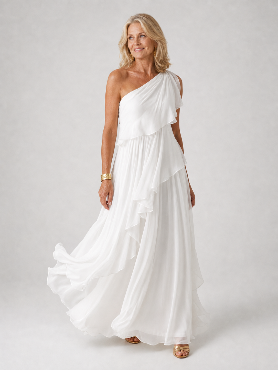 Victoire | Robe Maxi Élégante