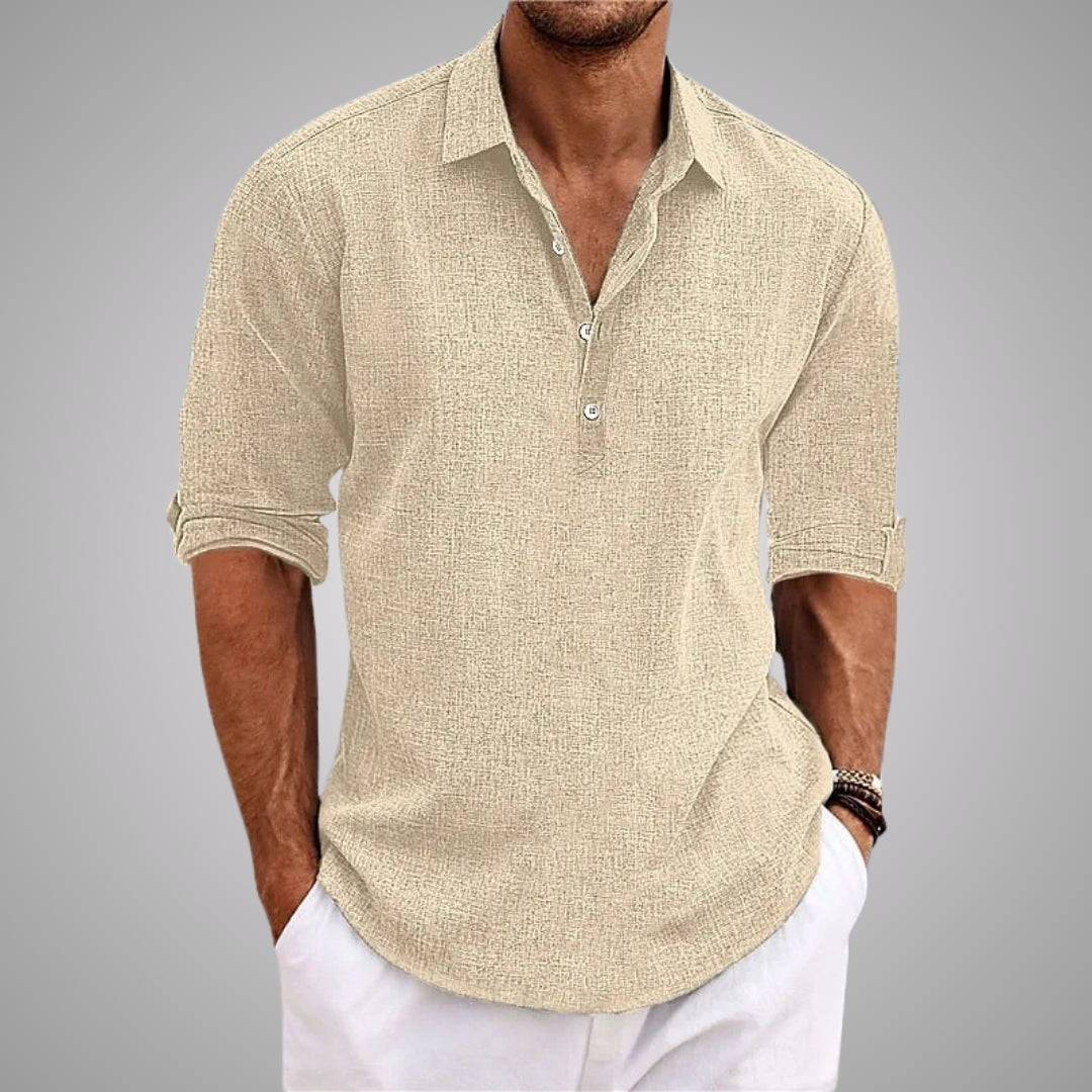 Chemise décontractée (1+1 GRATUIT!)