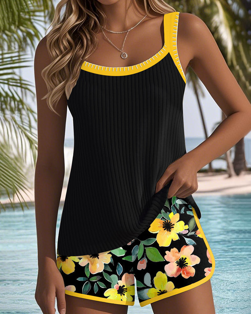 Tankini Féminin Glamour Bianca