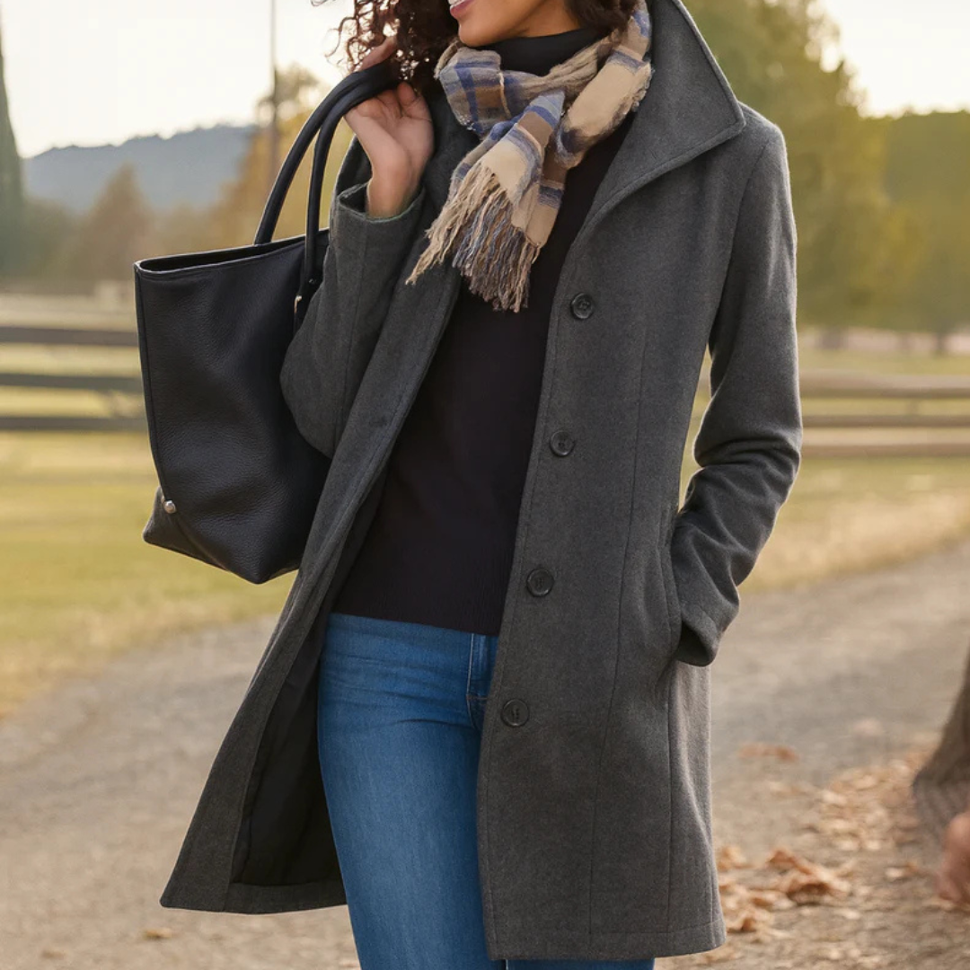 MANTEAU CHIC DE PRINTEMPS