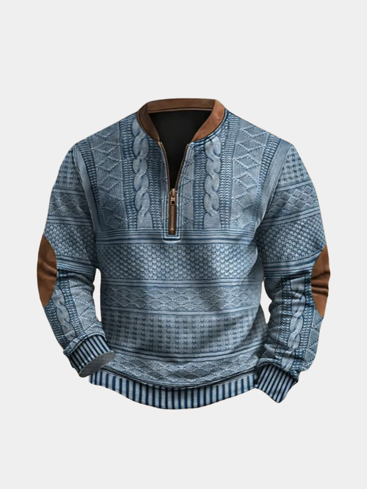 POLO ÉLÉGANT POUR HOMME POUR L'AUTOMNE