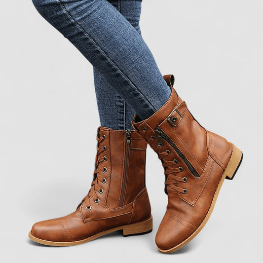 Bottes Western Orthopédiques Sylvia