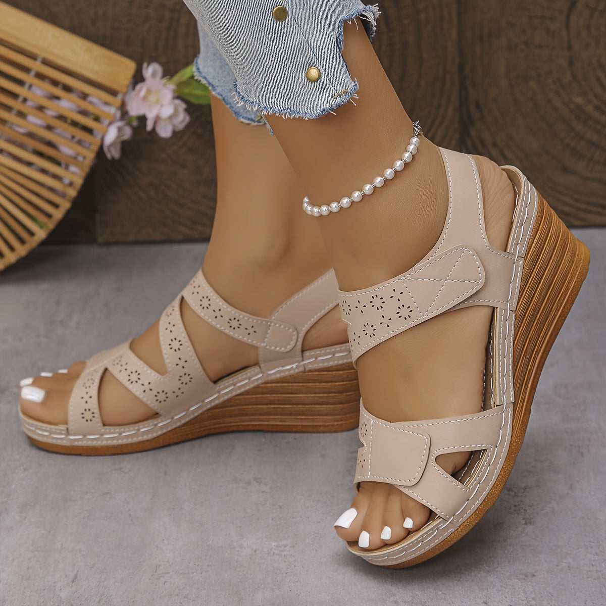 Sandales Orthopédiques Confort Rosa