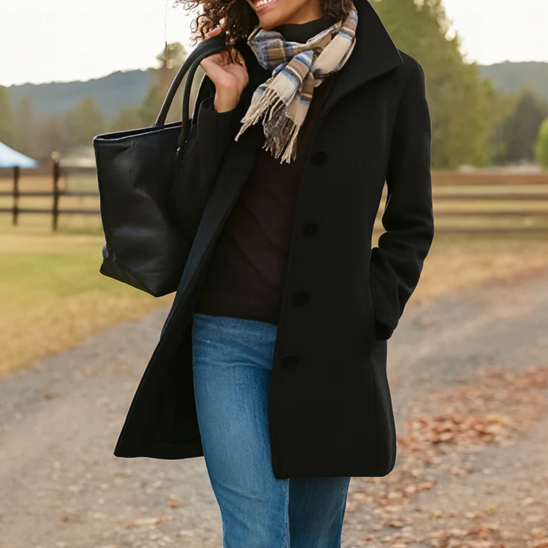 MANTEAU CHIC DE PRINTEMPS