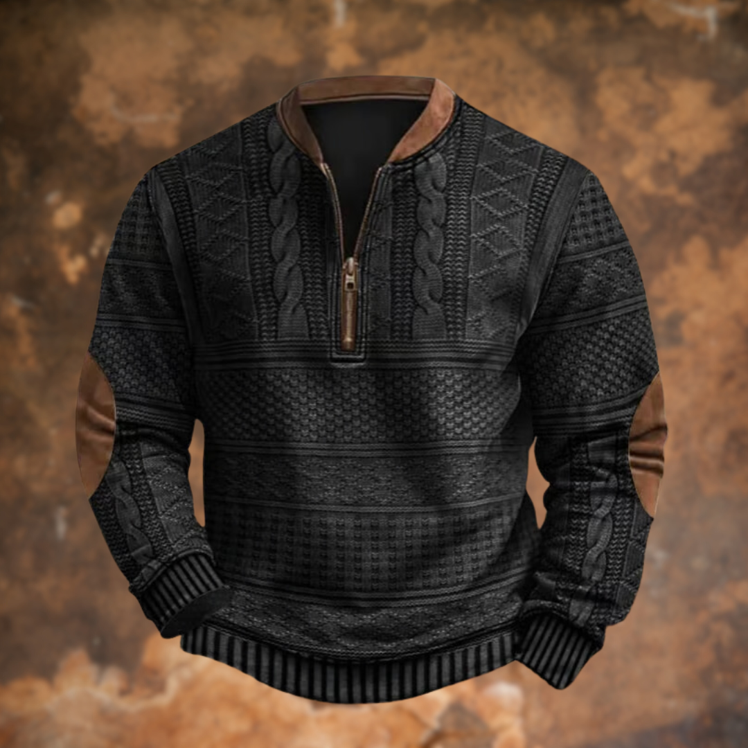 POLO ÉLÉGANT POUR HOMME POUR L'AUTOMNE
