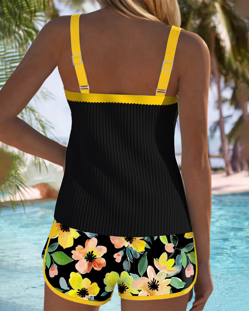 Tankini Féminin Glamour Bianca