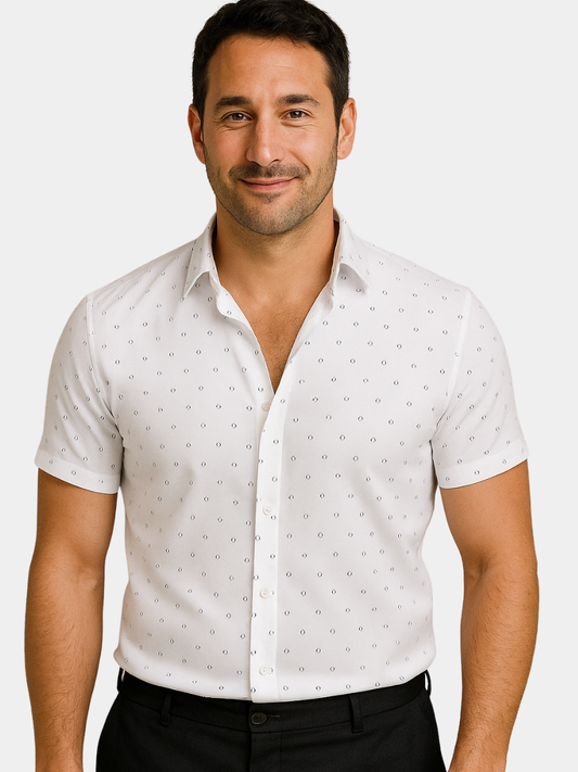 CHEMISE D'ÉTÉ AVEC IMPRIMÉ