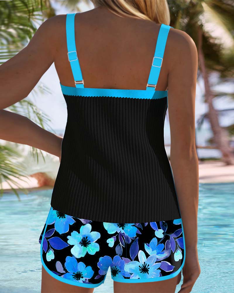 Tankini Féminin Glamour Bianca