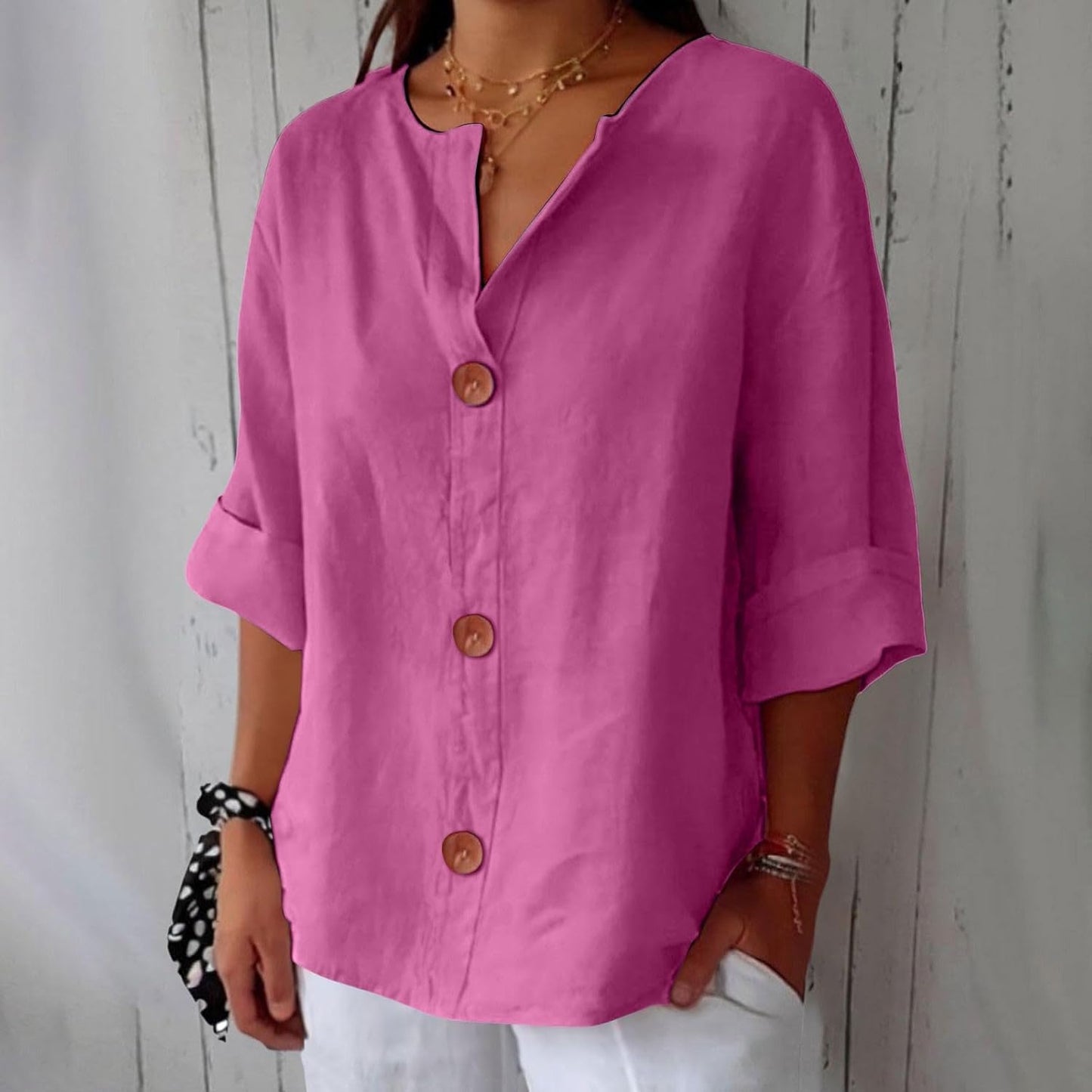 Claire Marceaux | Blouse Raffinée à Volants Marie