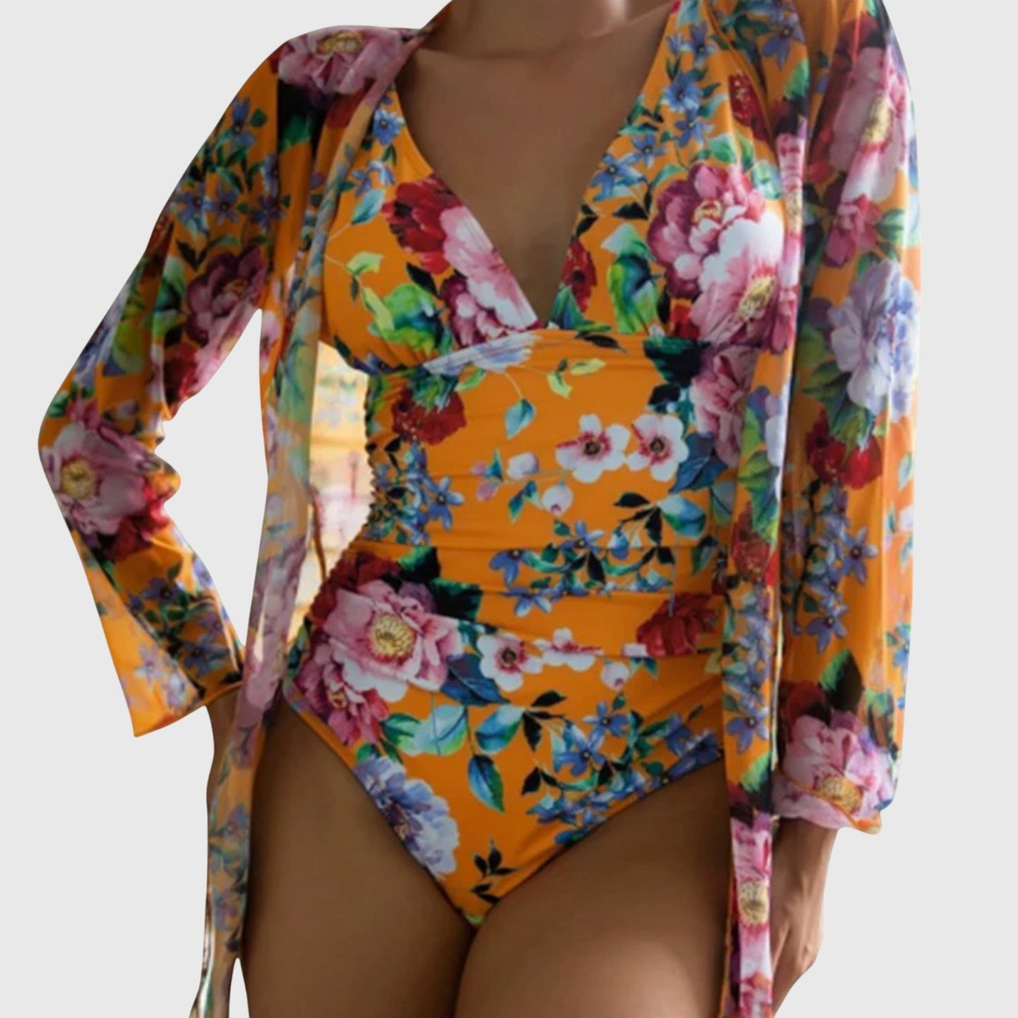 Maillot Estival Chic Marine
