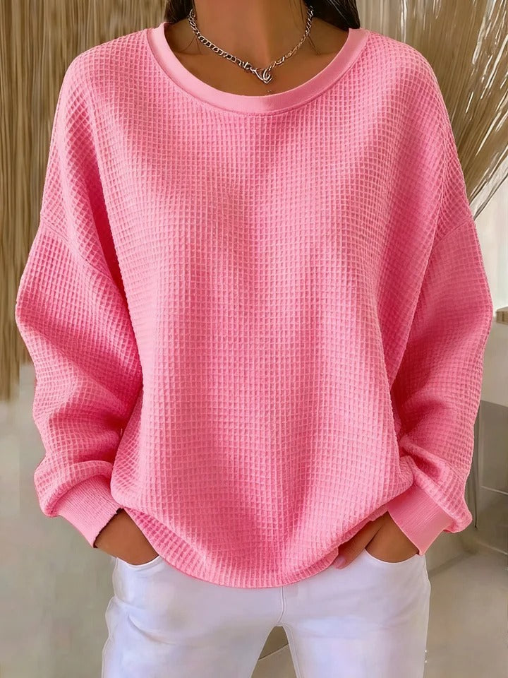 Aurore - Pull Gaufré Classique