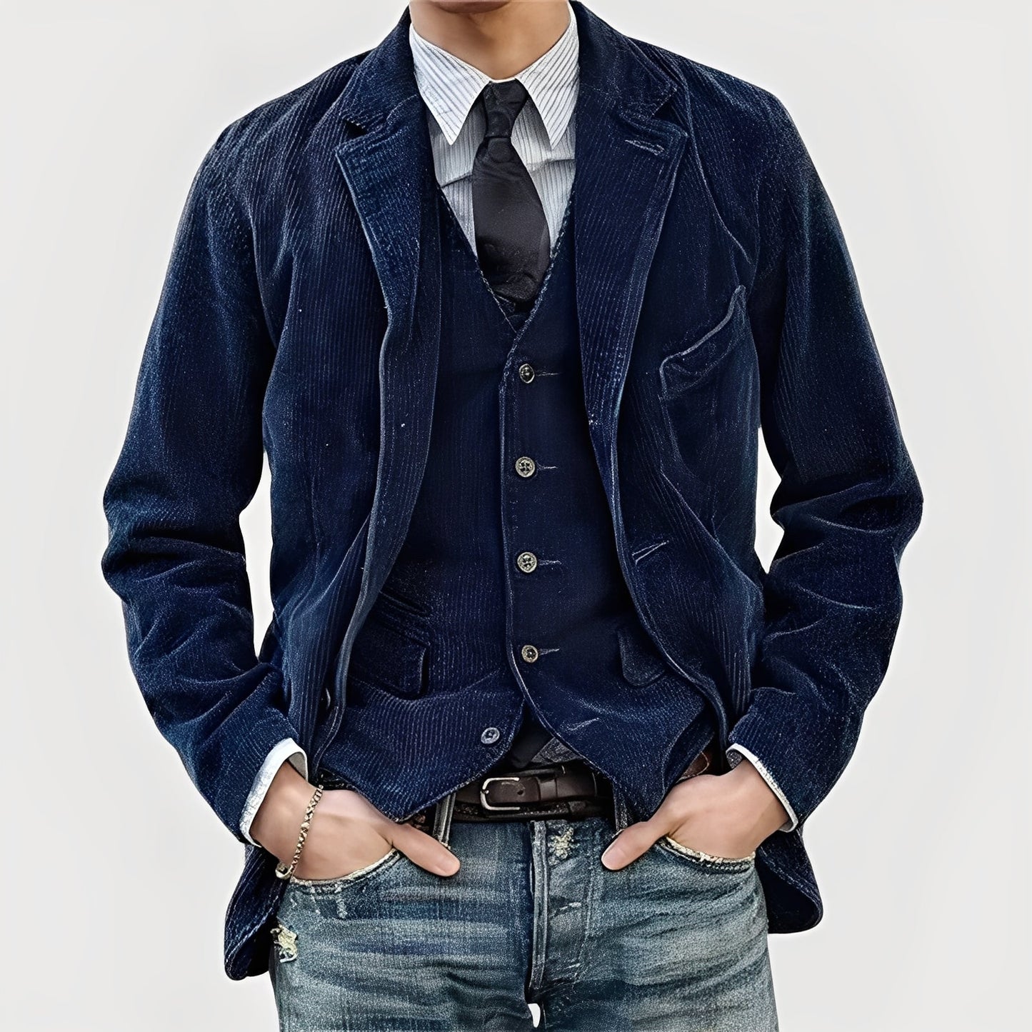 VESTE ET GILET VINTAGE