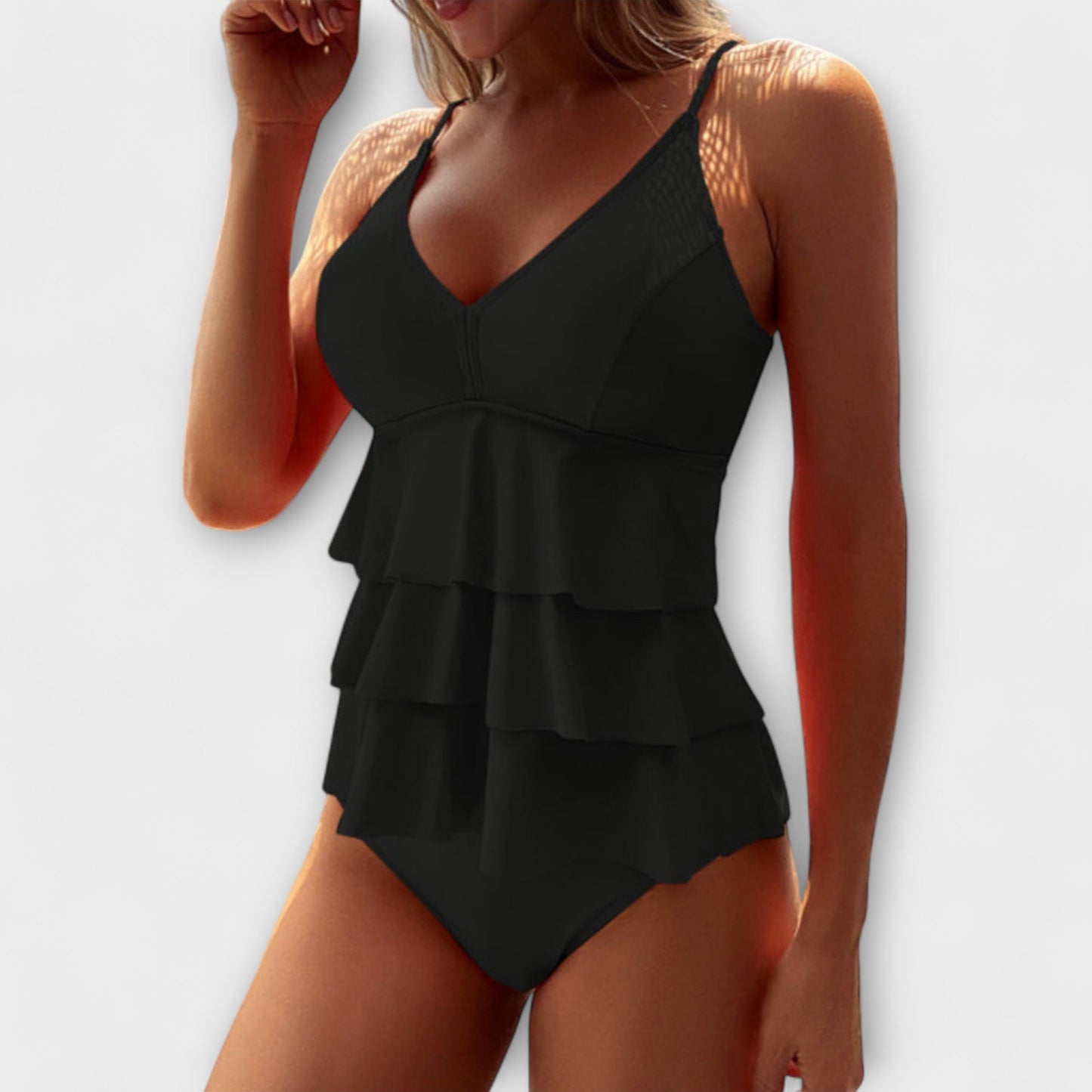 Tankini Élégant Sculptant Élise