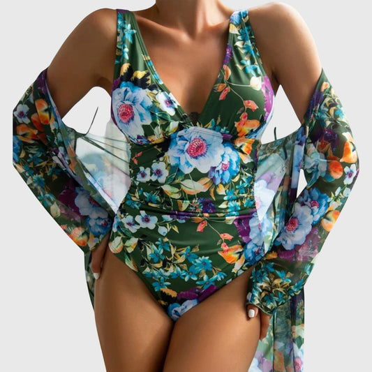 Maillot Estival Chic Marine