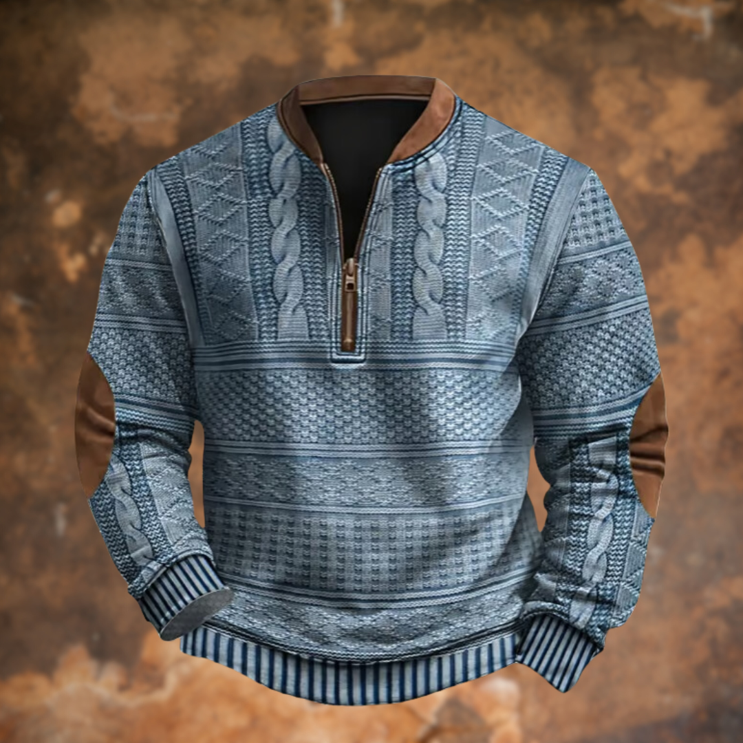 POLO ÉLÉGANT POUR HOMME POUR L'AUTOMNE