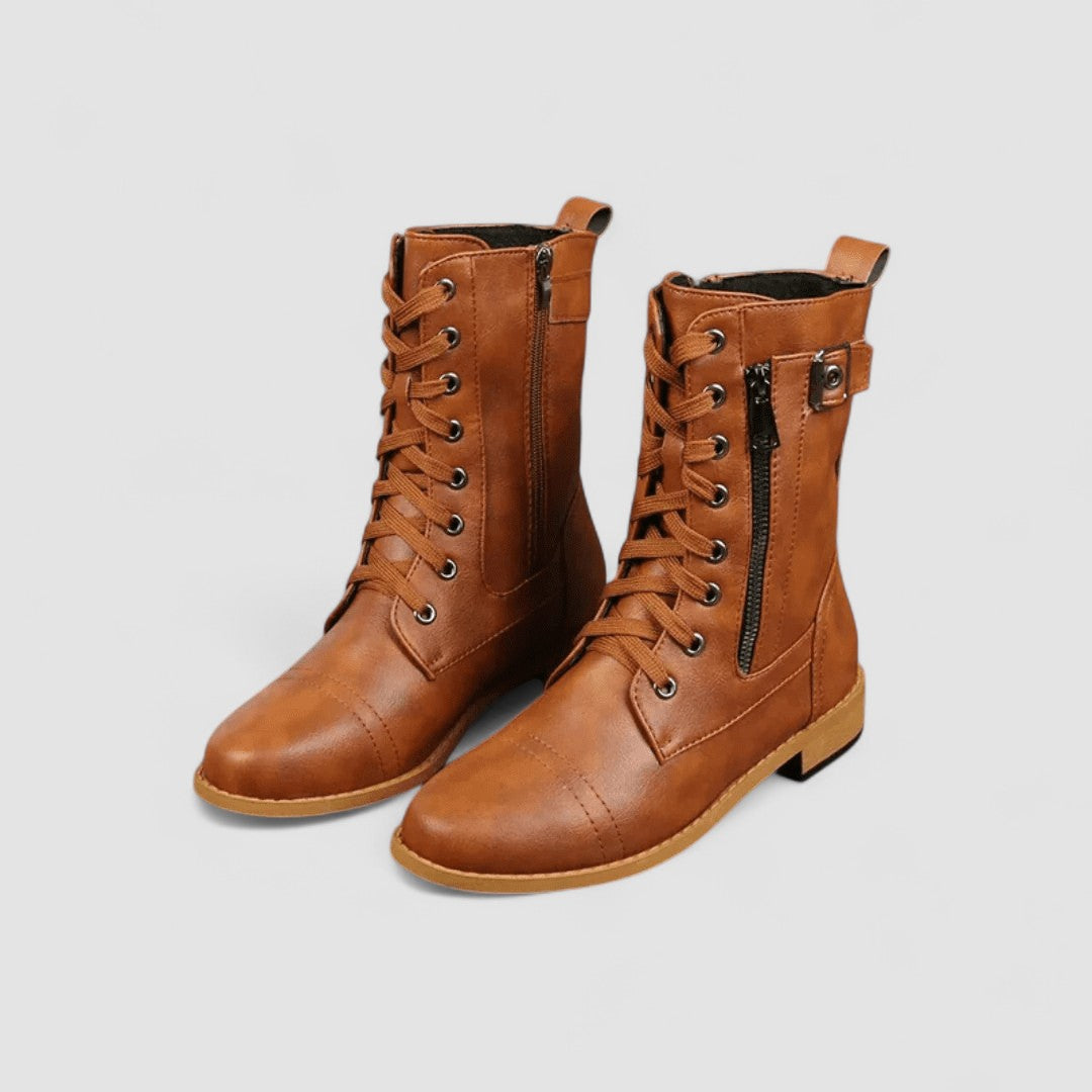 Bottes Western Orthopédiques Sylvia