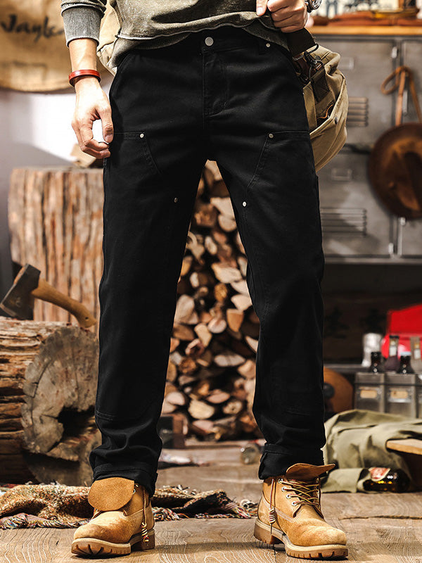 PANTALON EN COTON UTILE