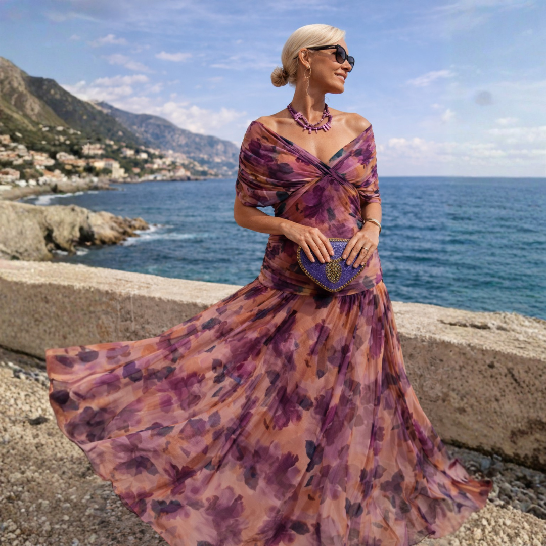 Robe Longue Épaules Dénudées Camille