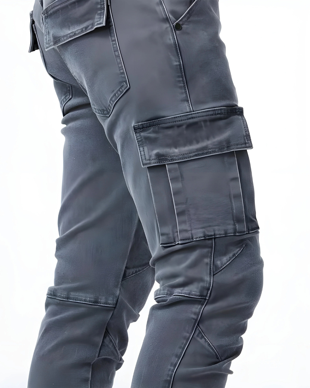 PANTALON CARGO STRETCH