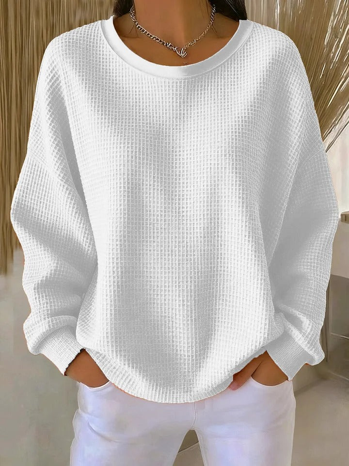 Aurore - Pull Gaufré Classique