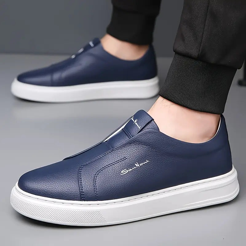 Sneakers Élégants Slip-On pour Hommes