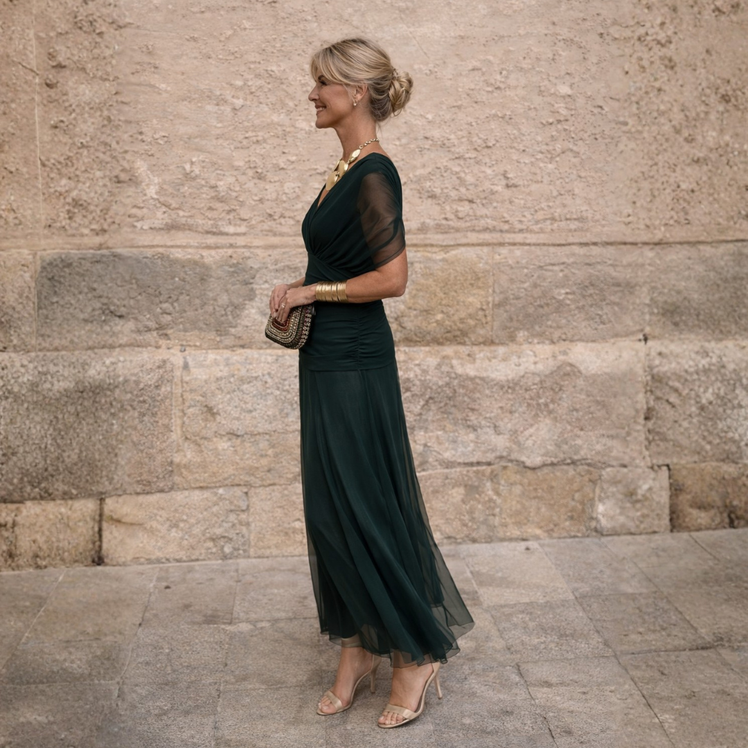 Robe Longue Épaules Dénudées Camille