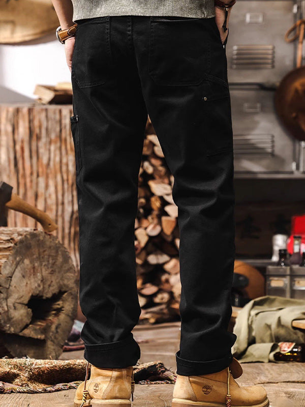 PANTALON EN COTON UTILE