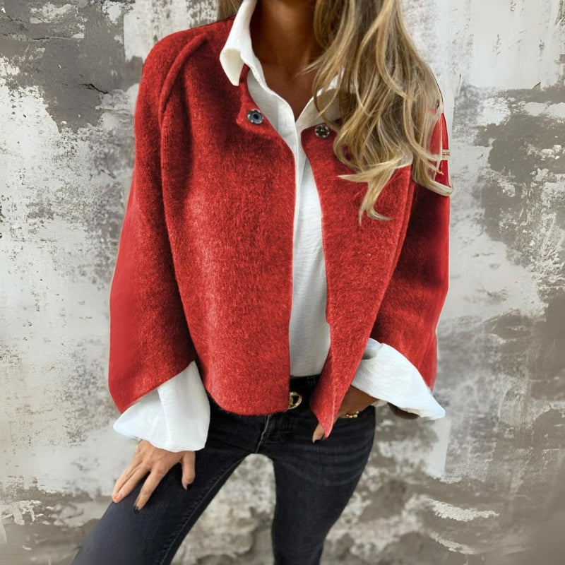 VESTE COZY CHIC AVEC DOUBLURE