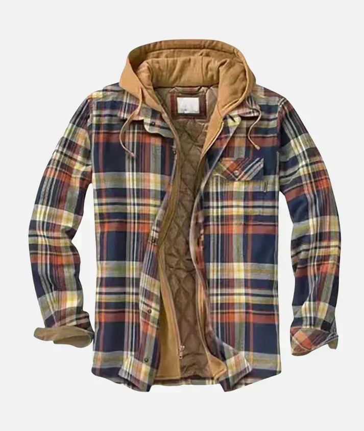 VESTE VINTAGE DE LUXE AVEC FERMETURE ÉCLAIR