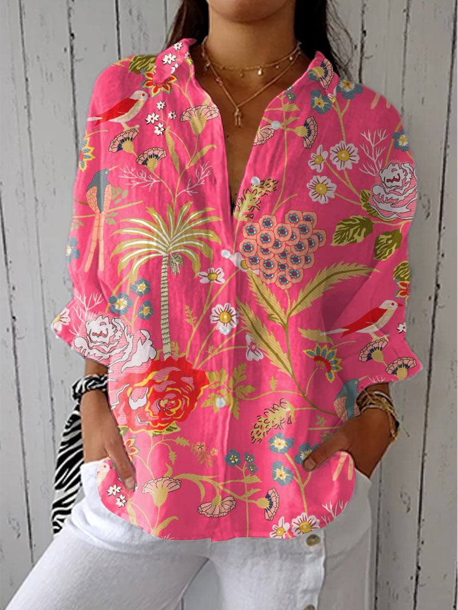 Claire Marceaux | Blouse Chic Boutonnée Michèle