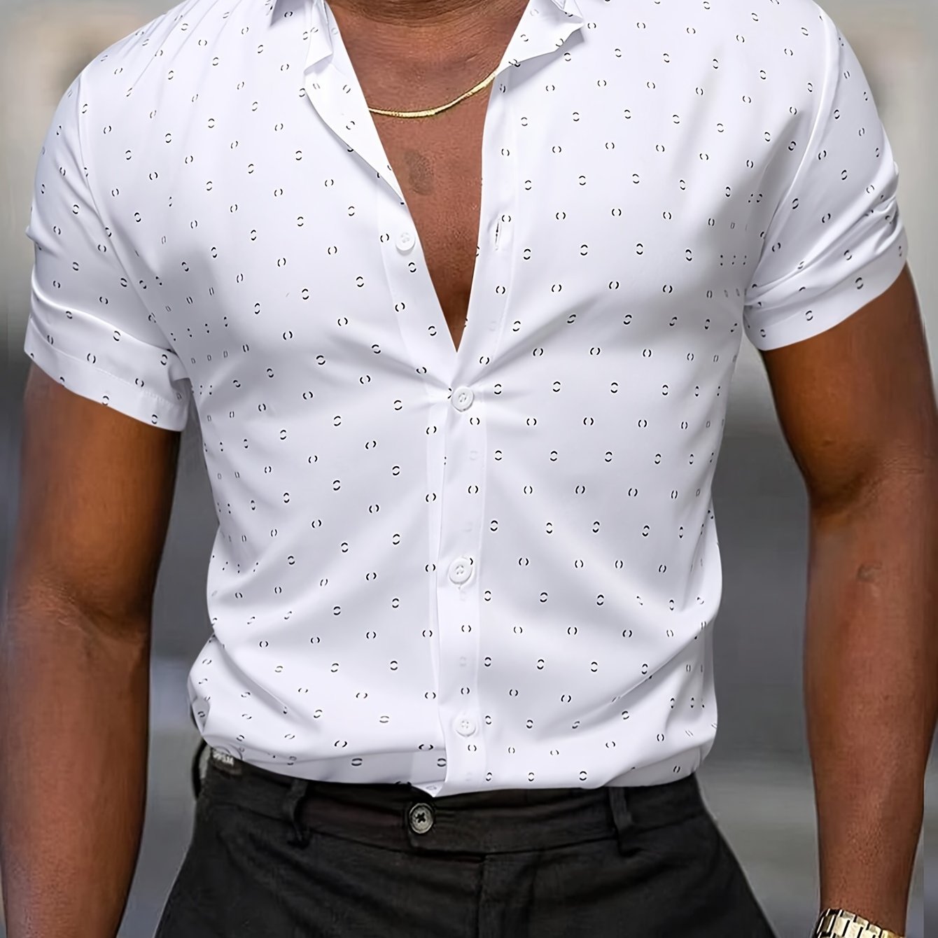 CHEMISE D'ÉTÉ AVEC IMPRIMÉ