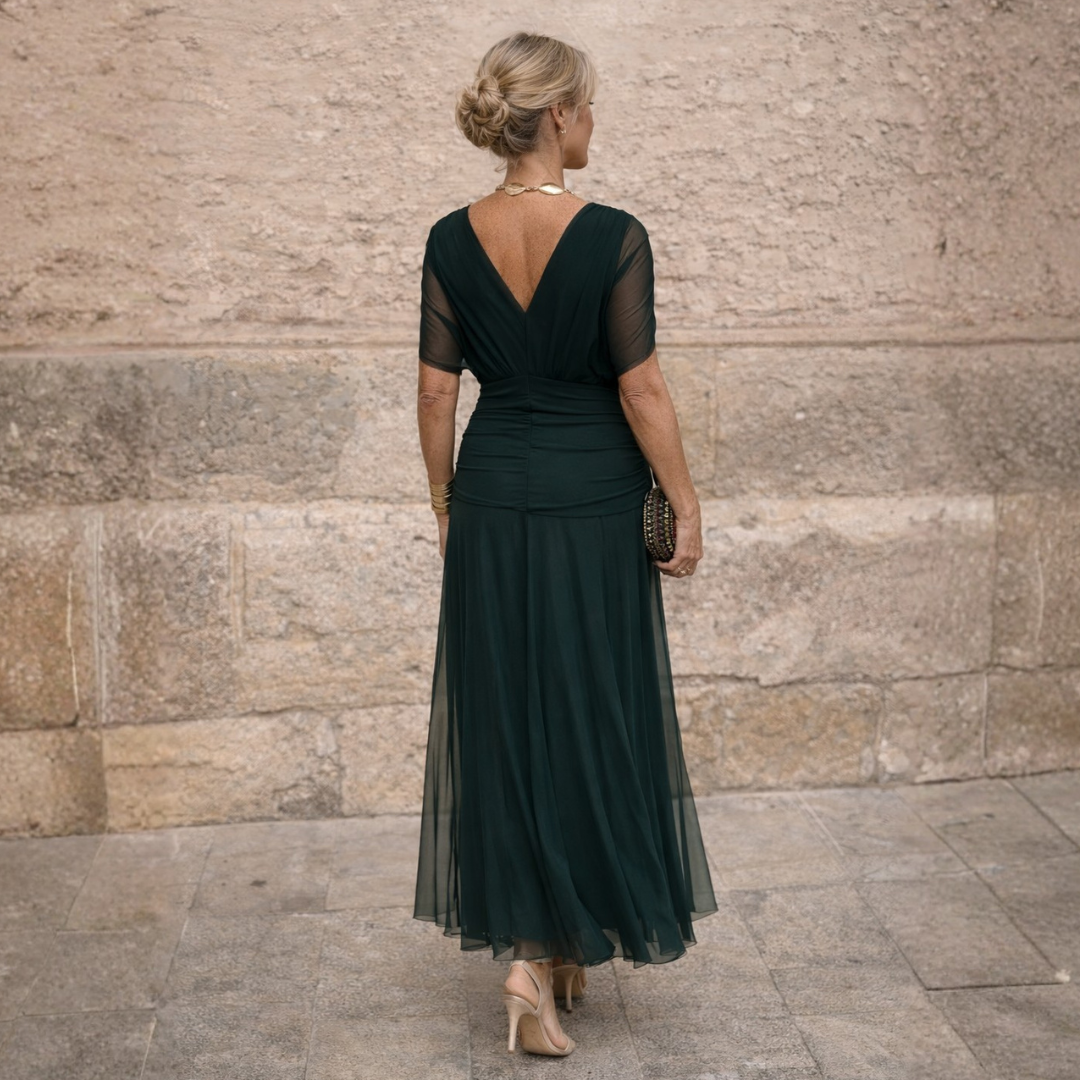 Robe Longue Épaules Dénudées Camille