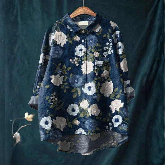 Chemise Élégante à Motif Apoline