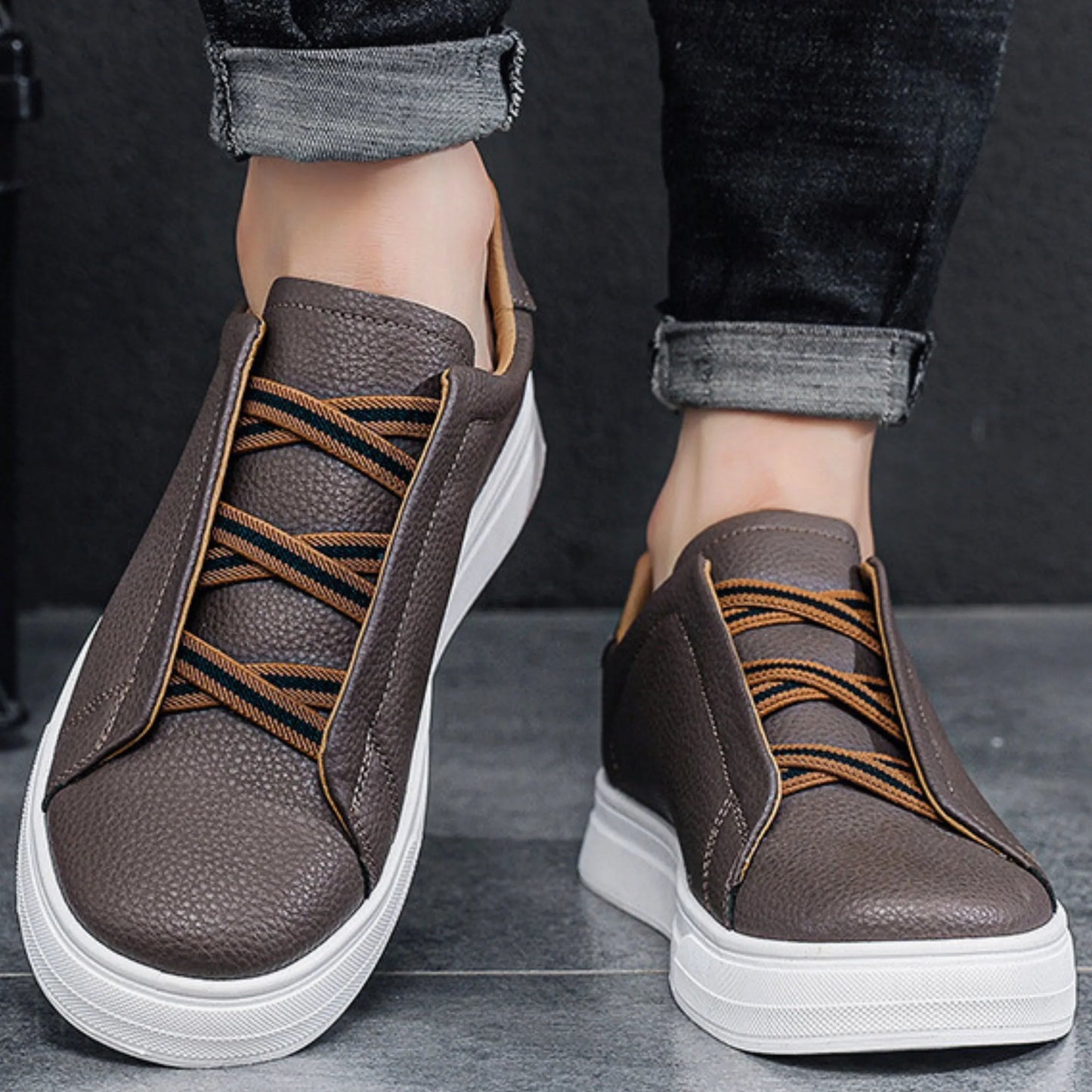 Baskets à Enfiler pour Homme